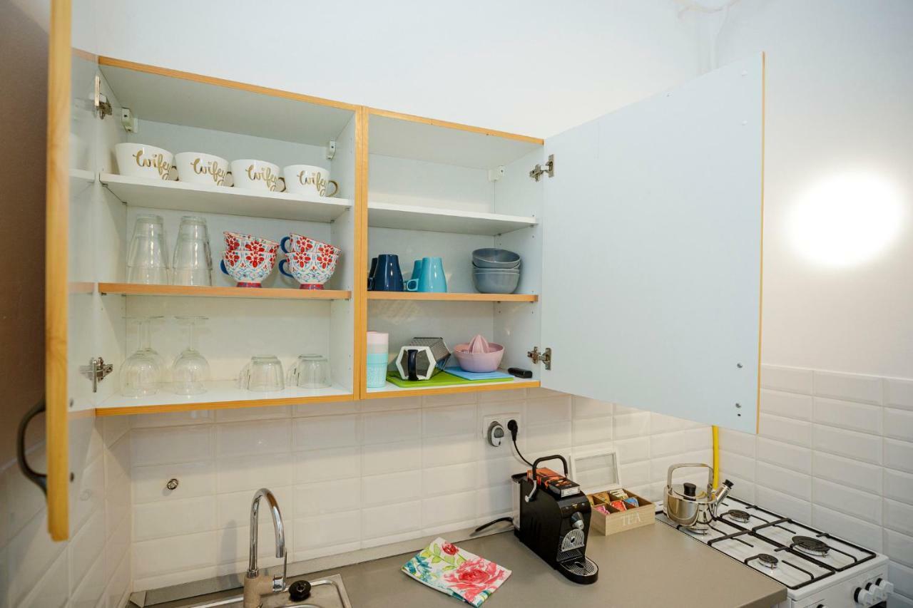 Sophie Apartman Eger Buitenkant foto
